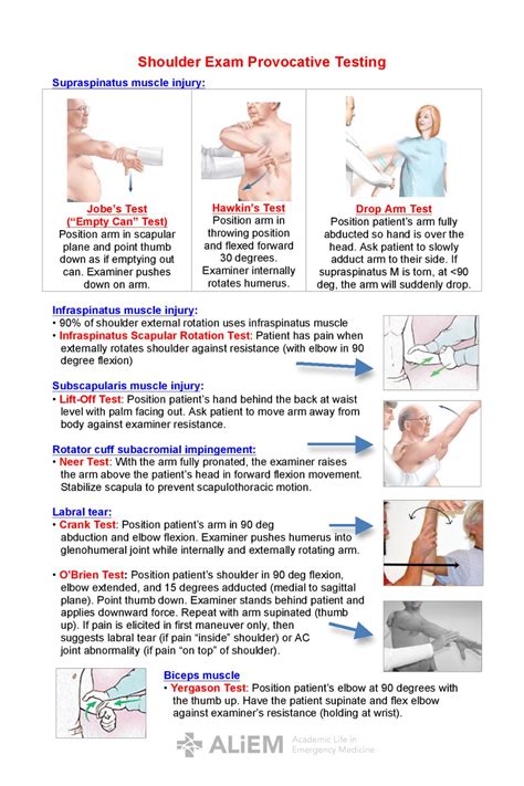 shoulder supraspinatus tear test|supraspinatus tear test pdf.